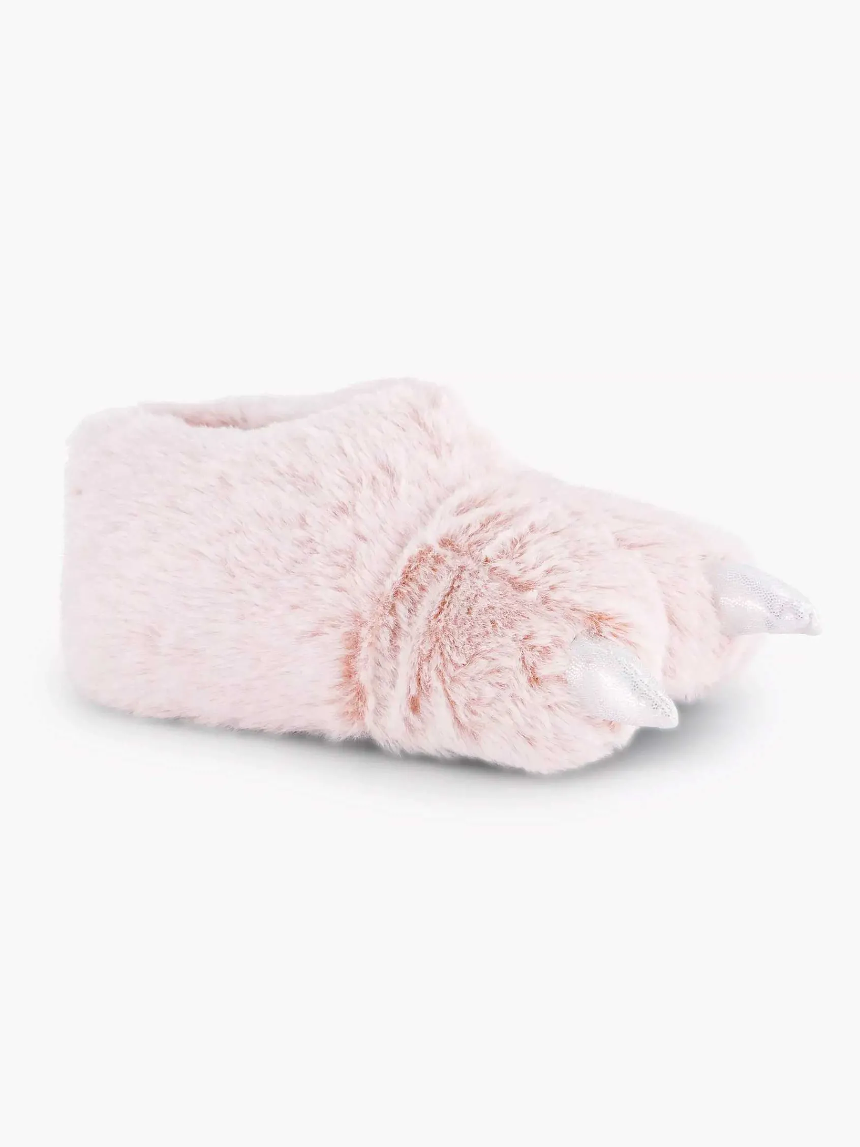 Cupcake Couture Jongensschoenen-Roze Pantoffel Berenklauw
