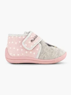 Minnie Mouse Jongensschoenen-Roze Pantoffel