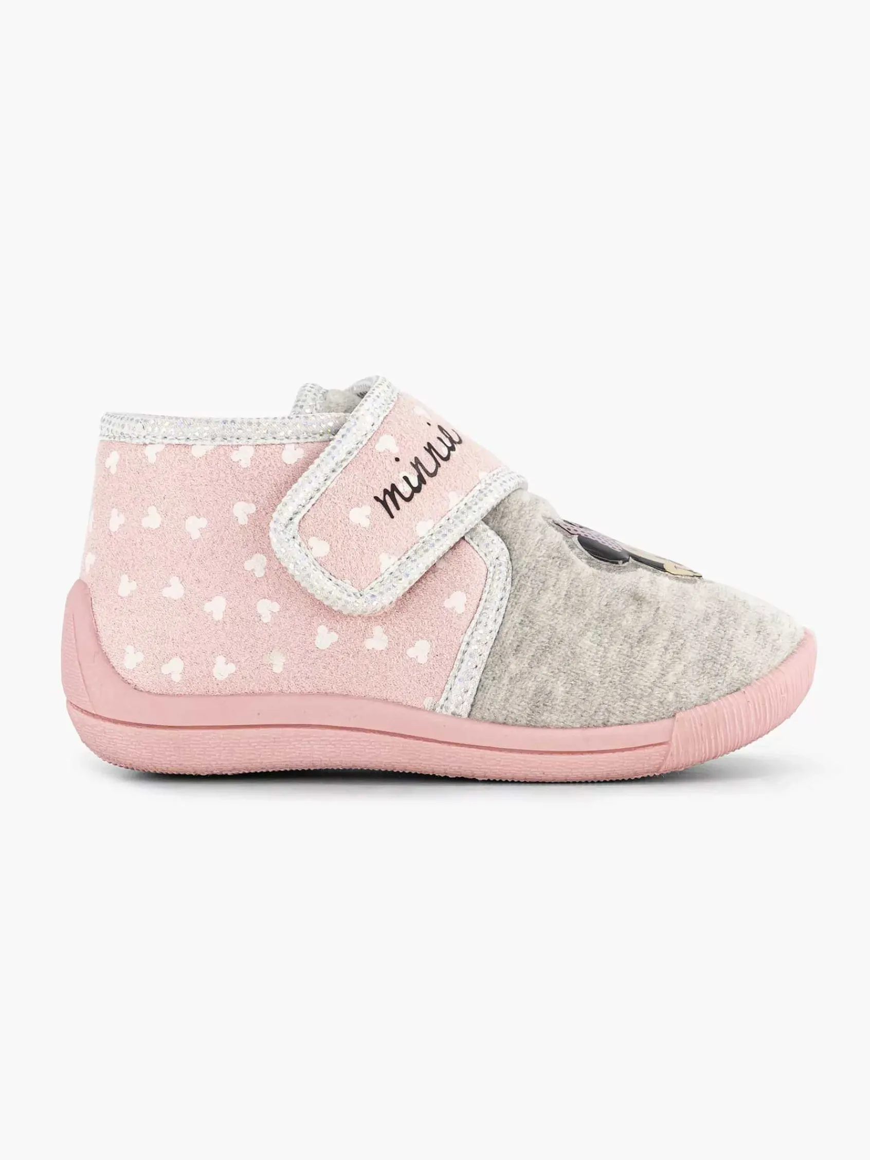 Minnie Mouse Jongensschoenen-Roze Pantoffel
