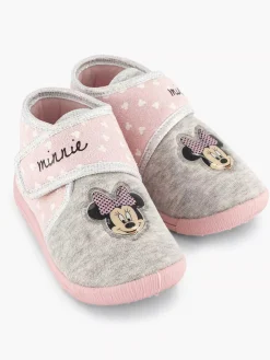 Minnie Mouse Jongensschoenen-Roze Pantoffel