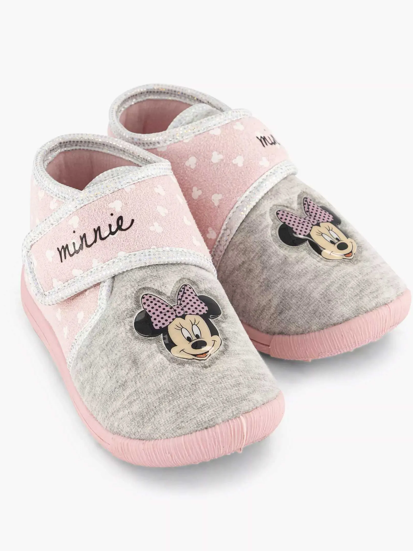 Minnie Mouse Jongensschoenen-Roze Pantoffel