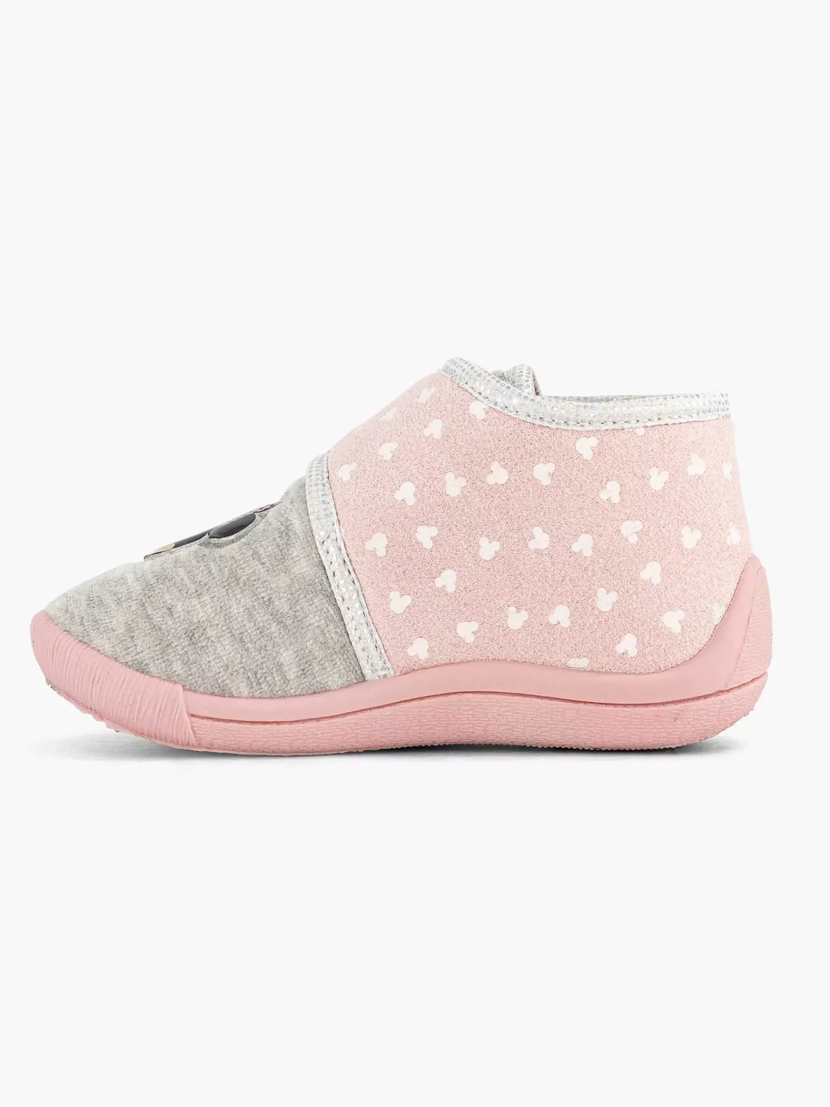 Minnie Mouse Jongensschoenen-Roze Pantoffel