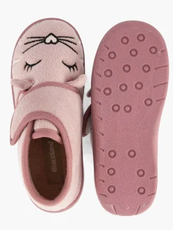 Graceland Jongensschoenen-Roze Pantoffel Velcro