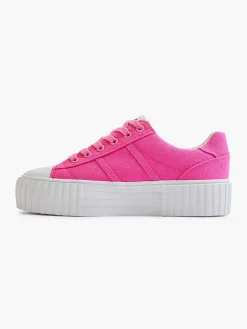 FILA Sneakers-Roze Platform Canvas Sneaker