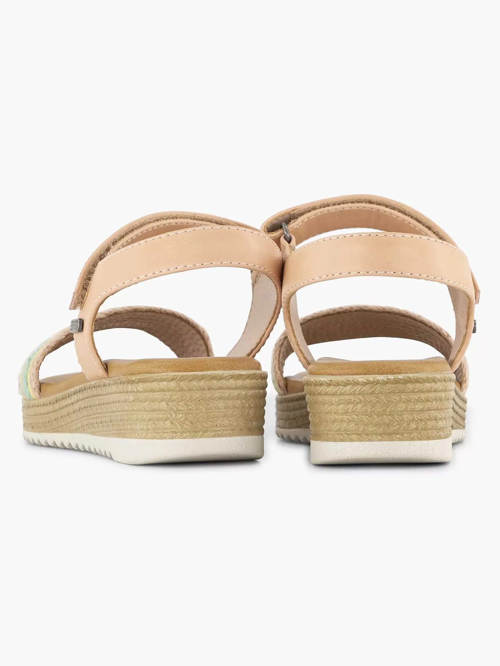 Esprit Jongensschoenen-Roze Platform Sandaal