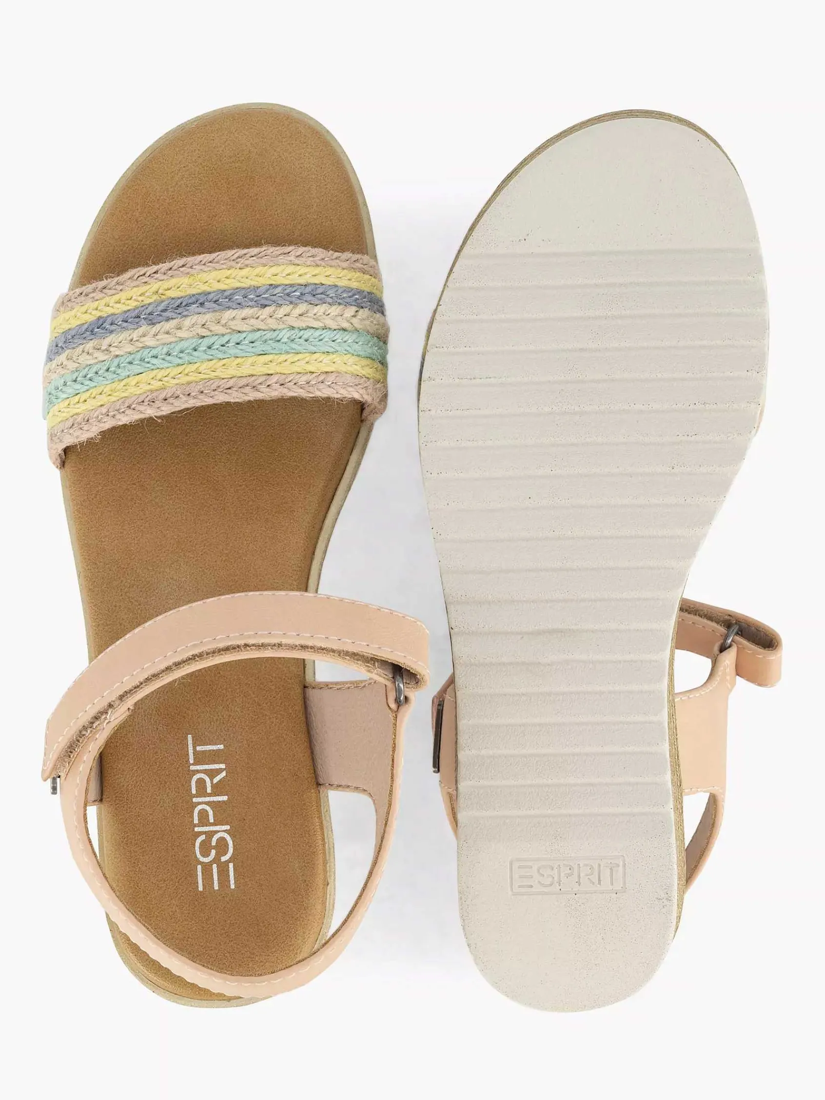 Esprit Jongensschoenen-Roze Platform Sandaal