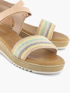 Esprit Jongensschoenen-Roze Platform Sandaal