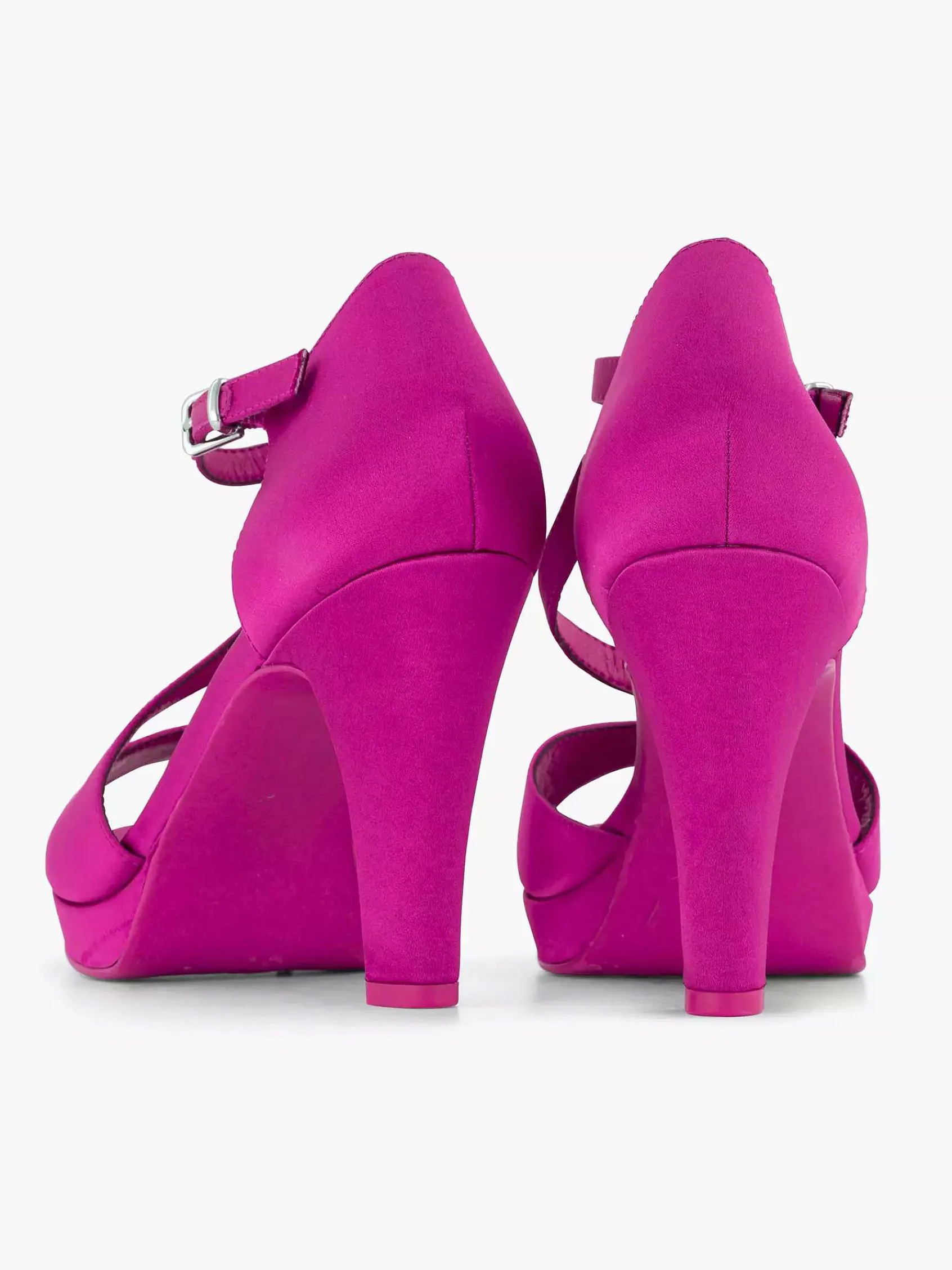 Graceland Pumps-Roze Pump Satijn
