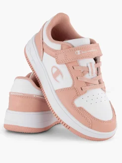 Champion Jongensschoenen-Roze Rebound 2.0 Low G
