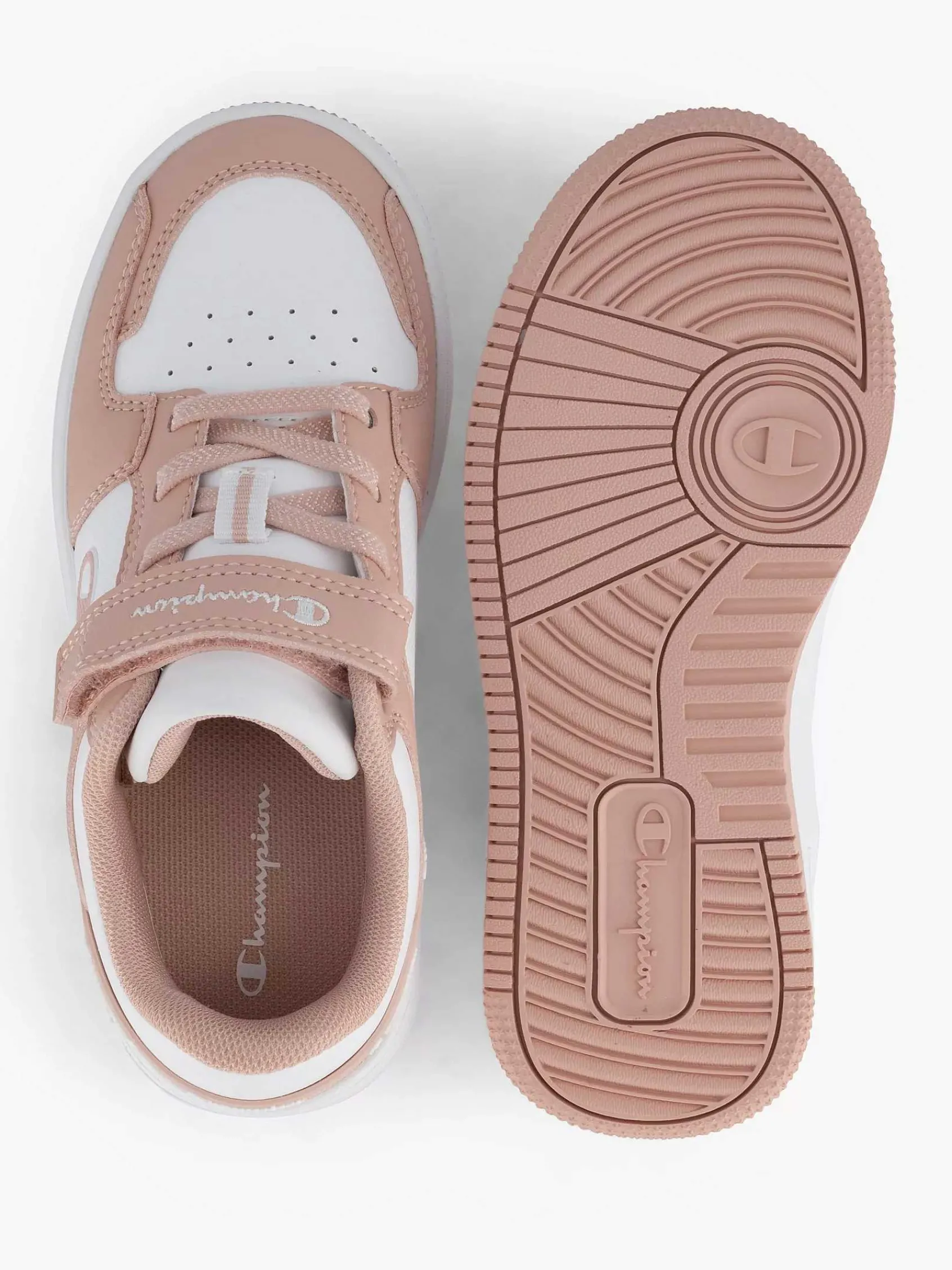Champion Jongensschoenen-Roze Rebound 2.0 Low G