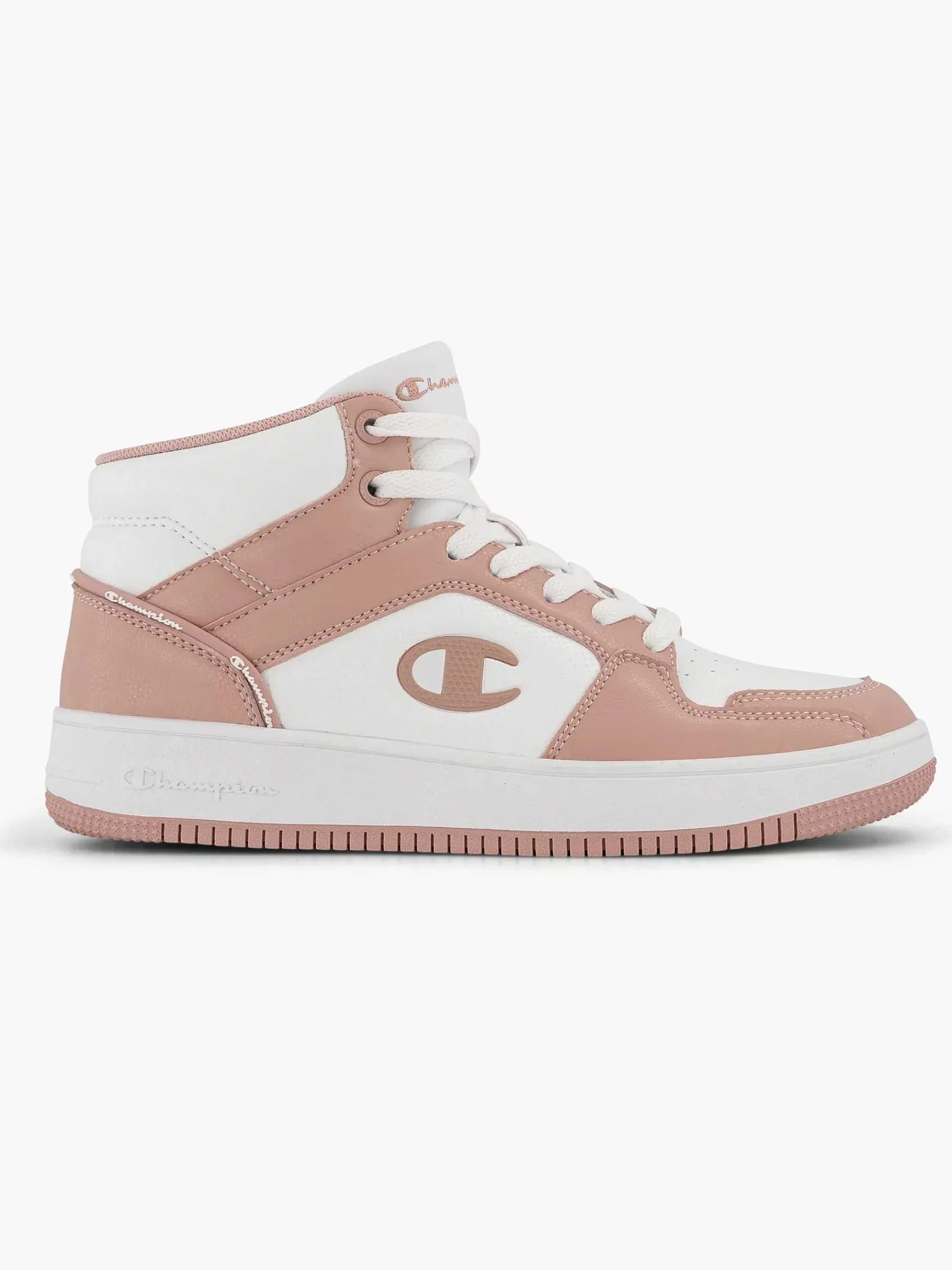Champion Sneakers-Roze Rebound 2.0 Mid