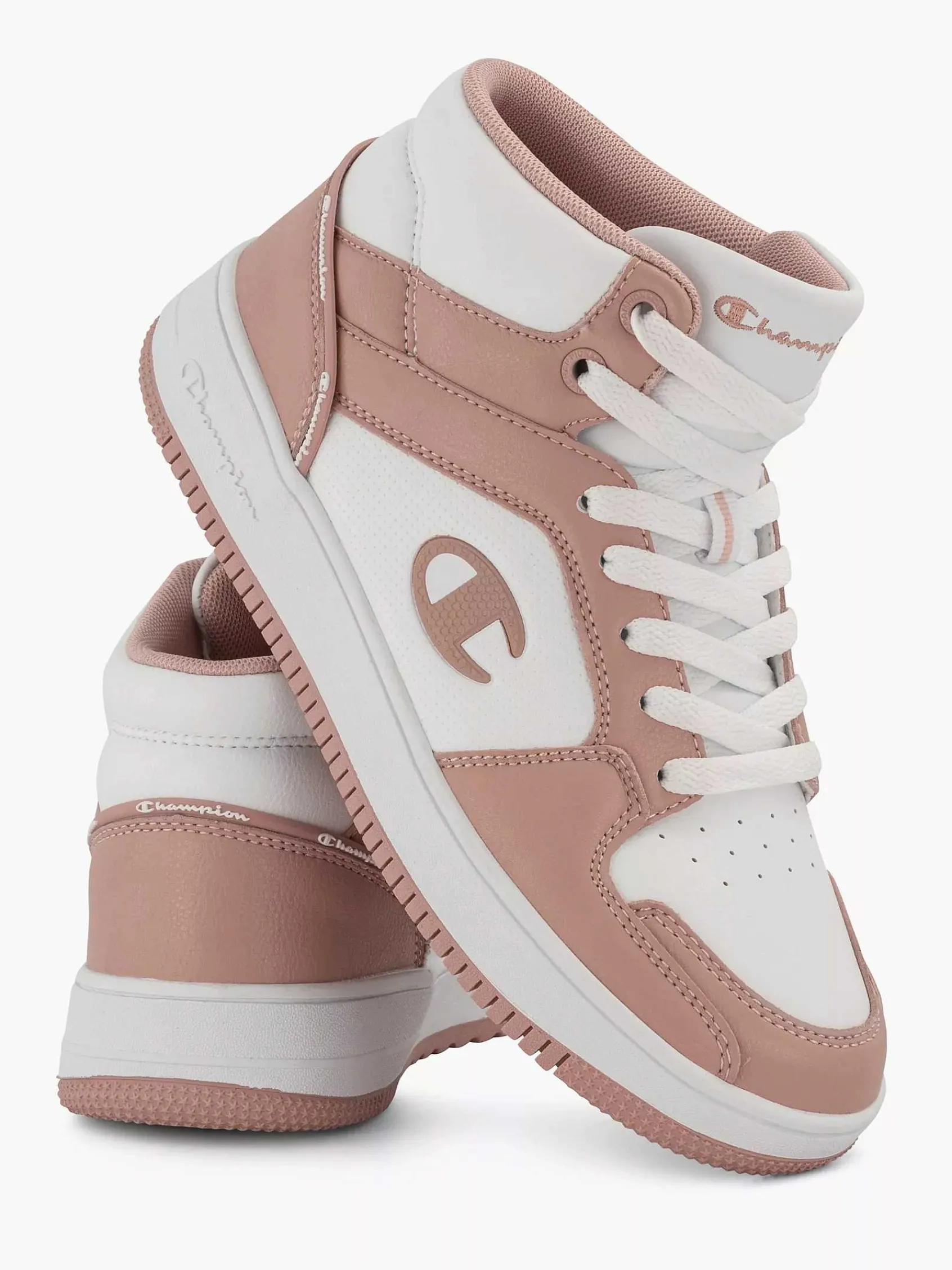 Champion Sneakers-Roze Rebound 2.0 Mid