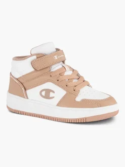 Champion Jongensschoenen-Roze Rebound 2.0 Mid G