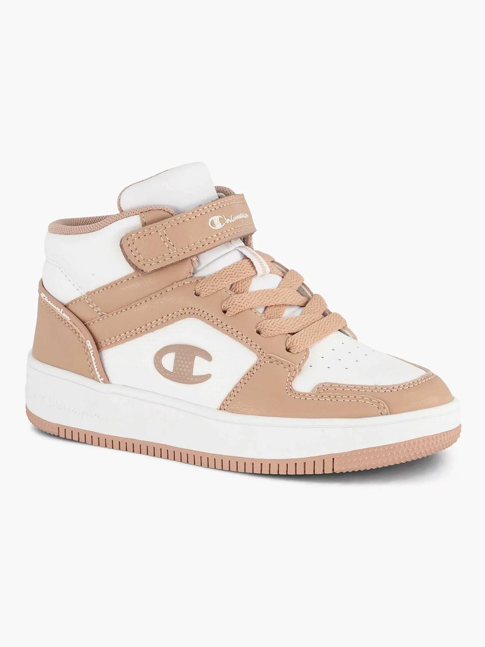 Champion Jongensschoenen-Roze Rebound 2.0 Mid G