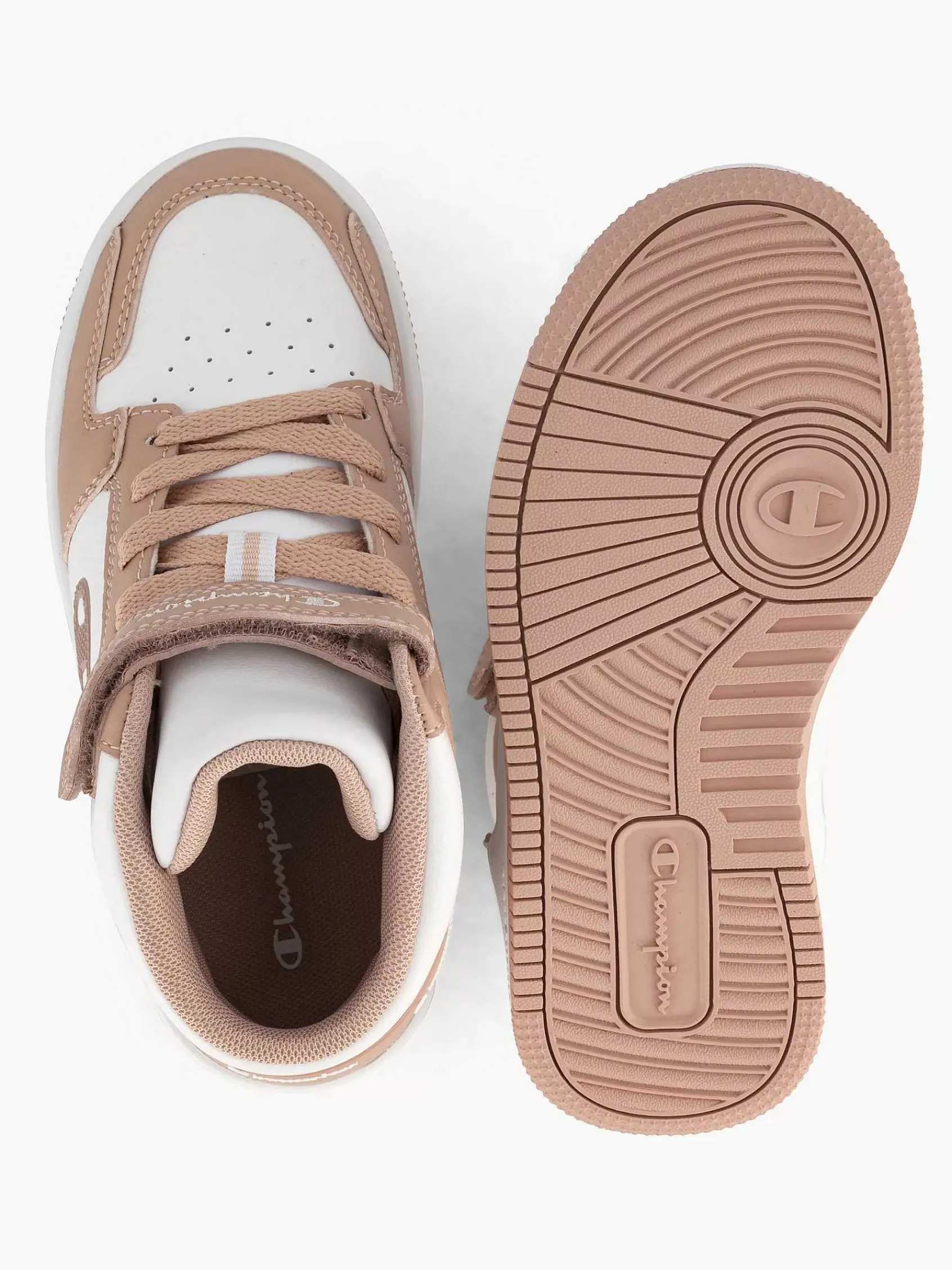 Champion Jongensschoenen-Roze Rebound 2.0 Mid G