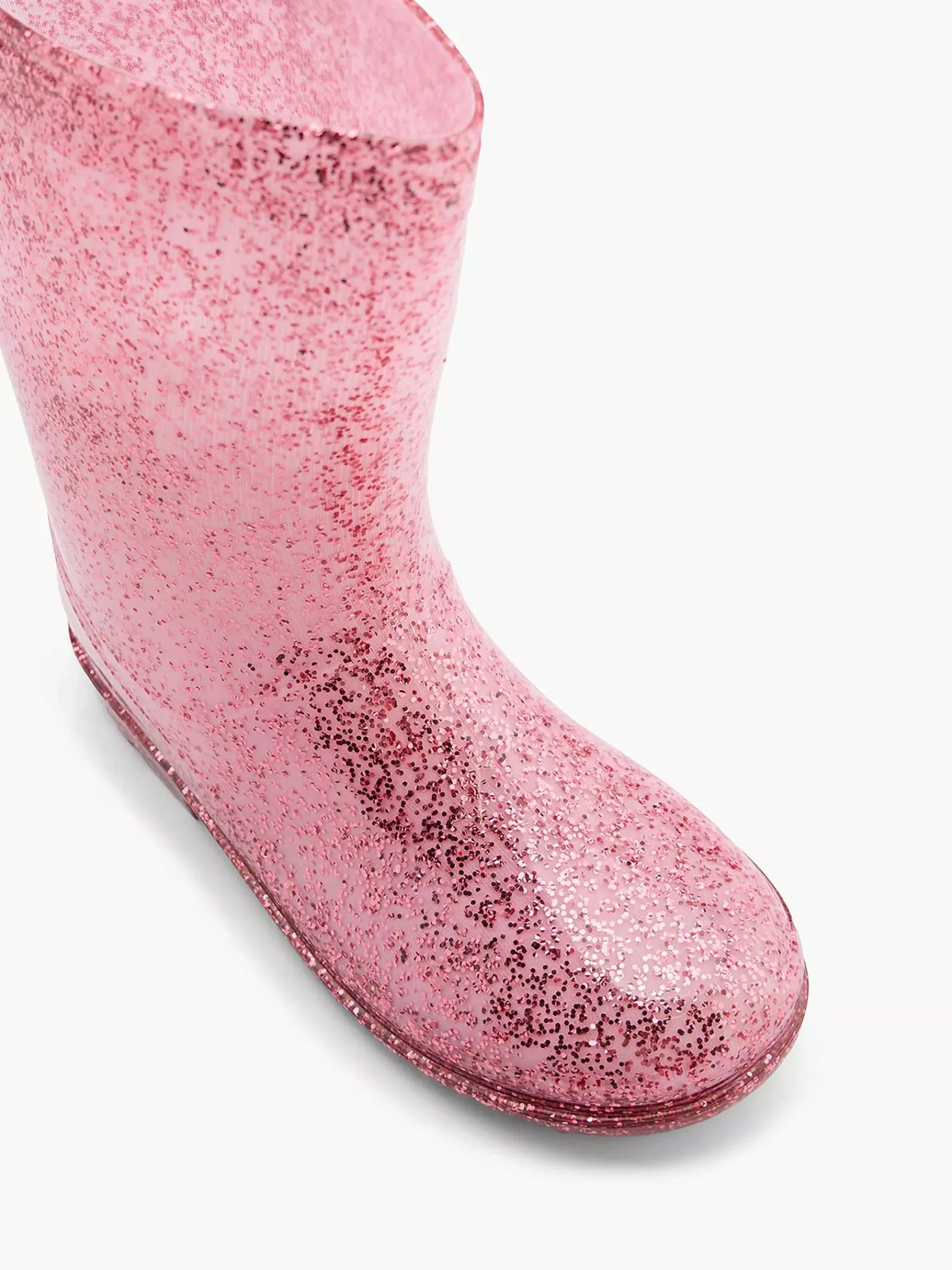 Landrover Jongensschoenen-Roze Regenlaars Glitters