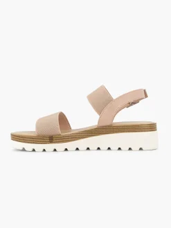 Graceland Sandalen-Roze Sandaal
