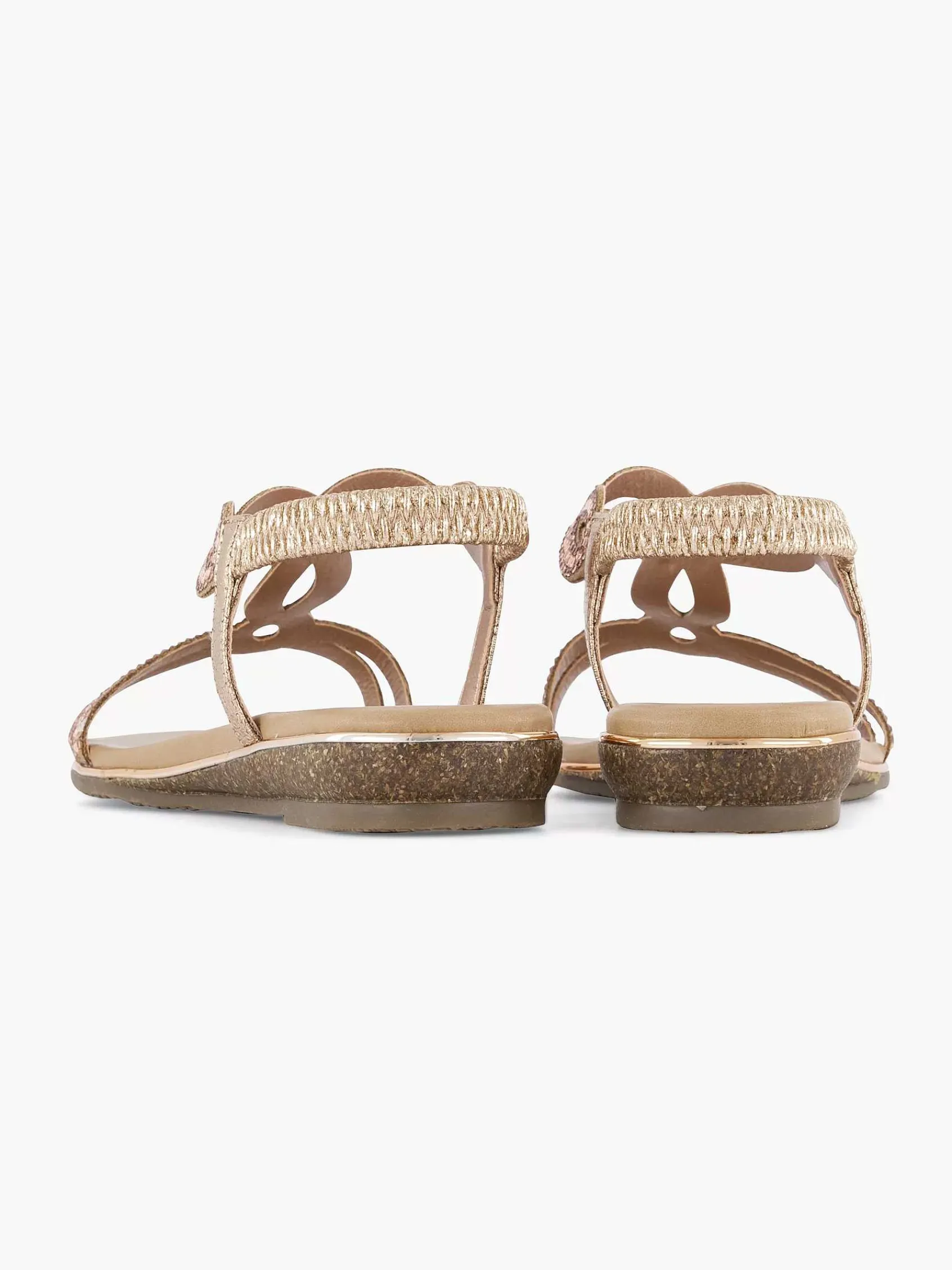 Graceland Sandalen-Roze Sandaal