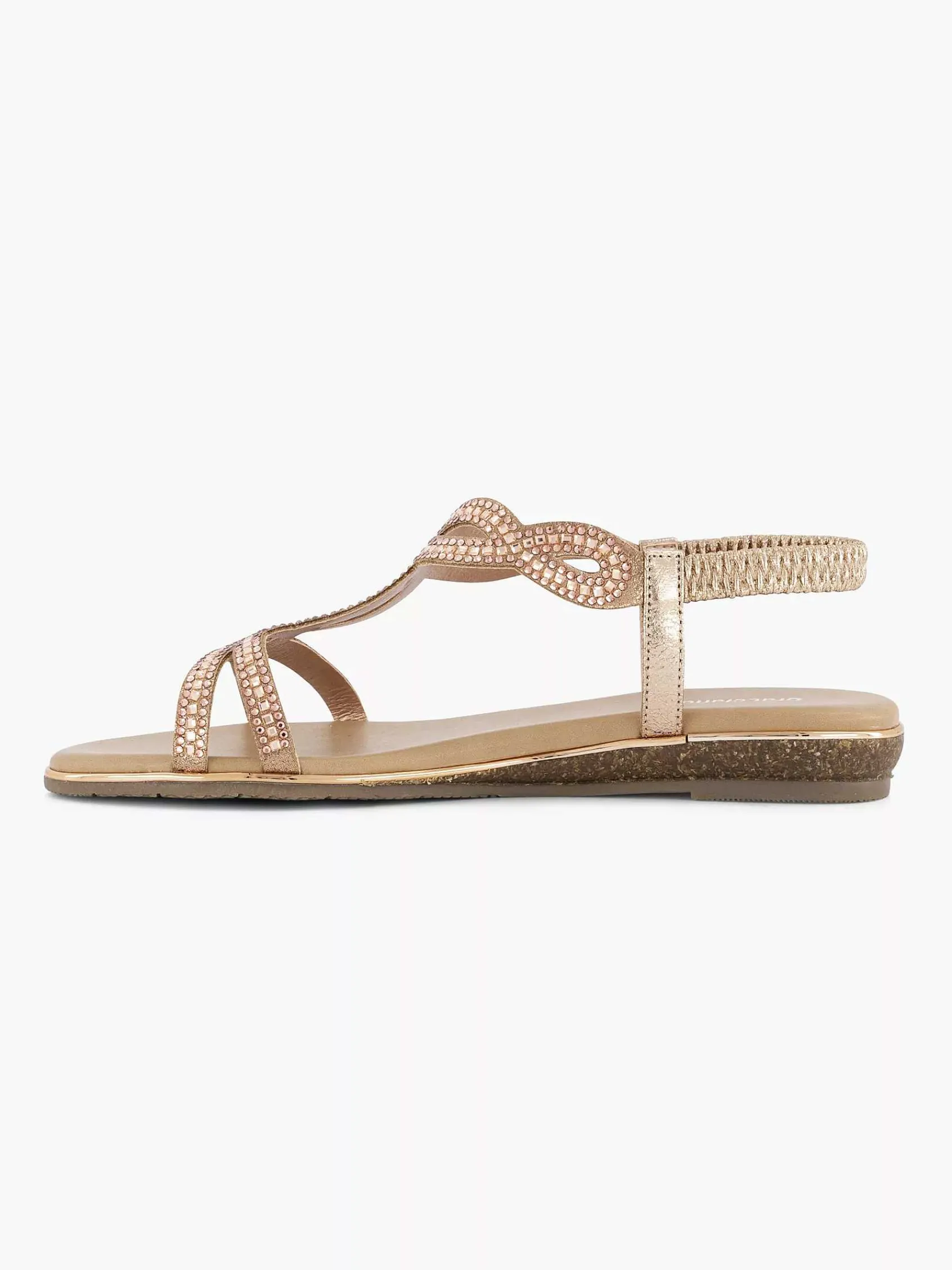 Graceland Sandalen-Roze Sandaal