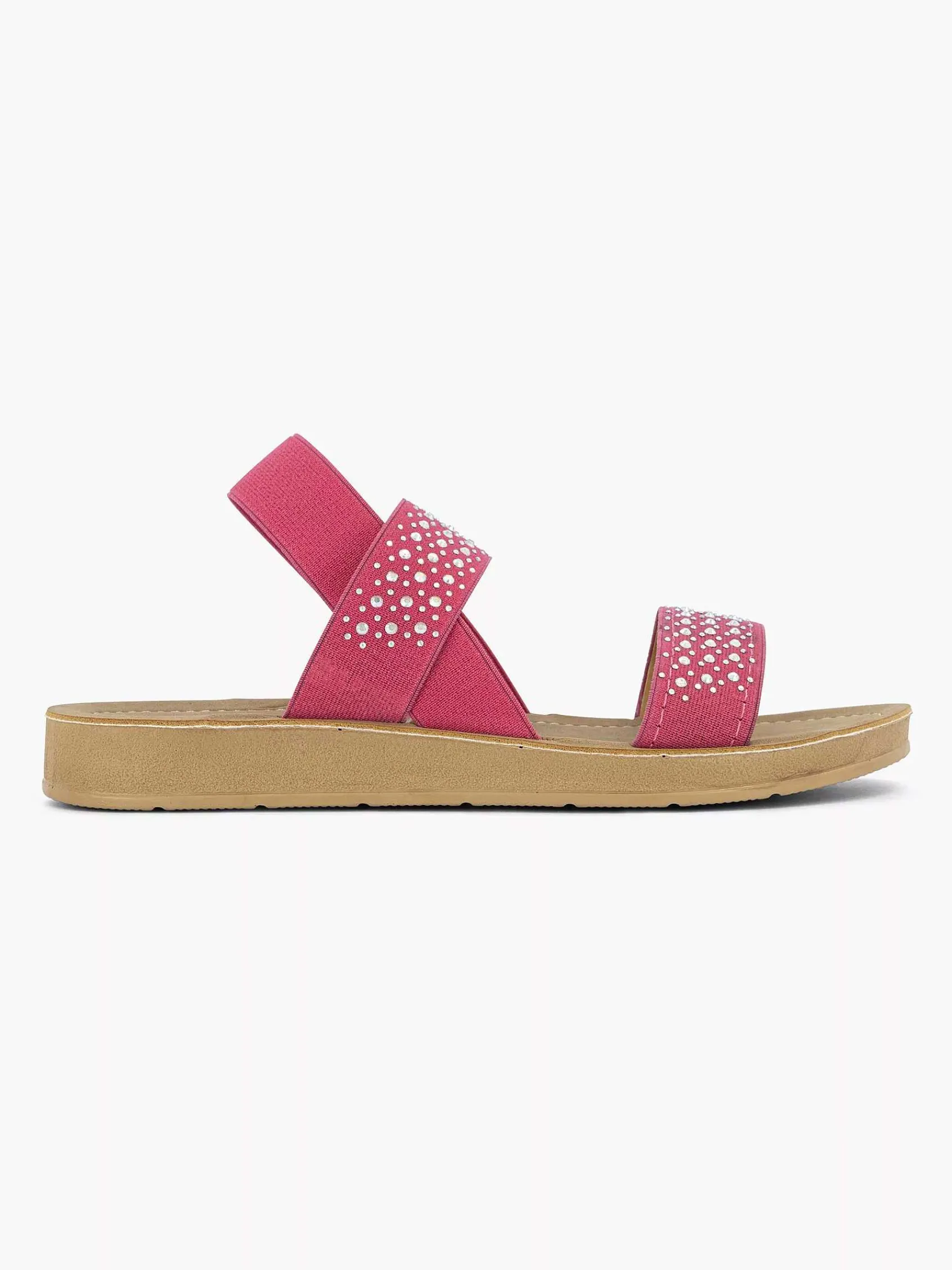 Graceland Sandalen-Roze Sandaal