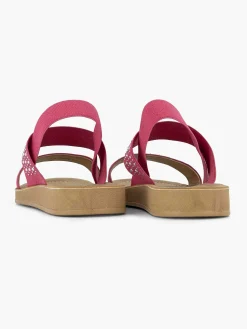 Graceland Sandalen-Roze Sandaal