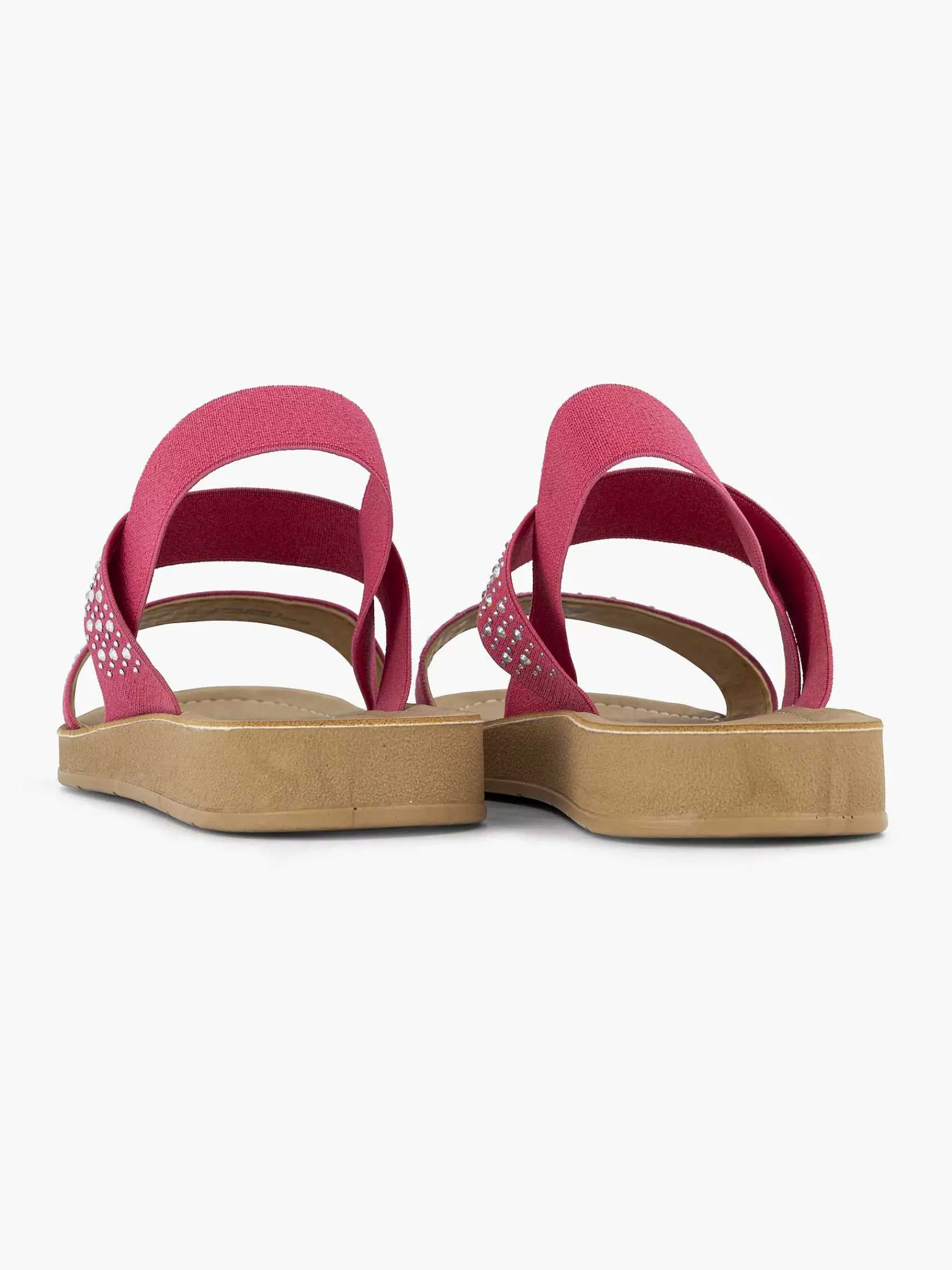 Graceland Sandalen-Roze Sandaal