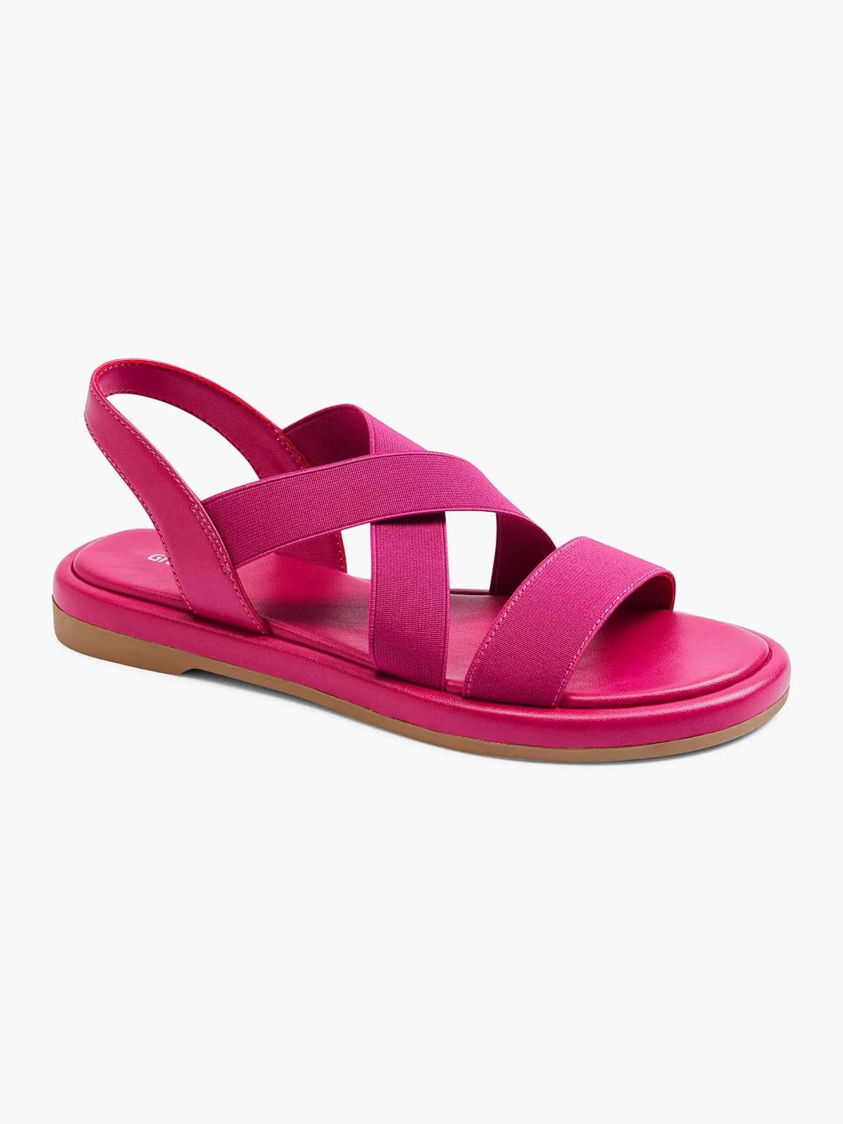 Graceland Sandalen-Roze Sandaal