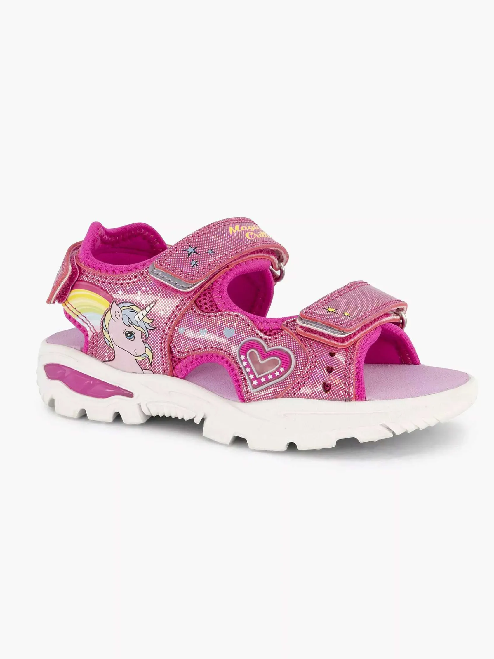 Graceland Babyschoenen-Roze Sandaal