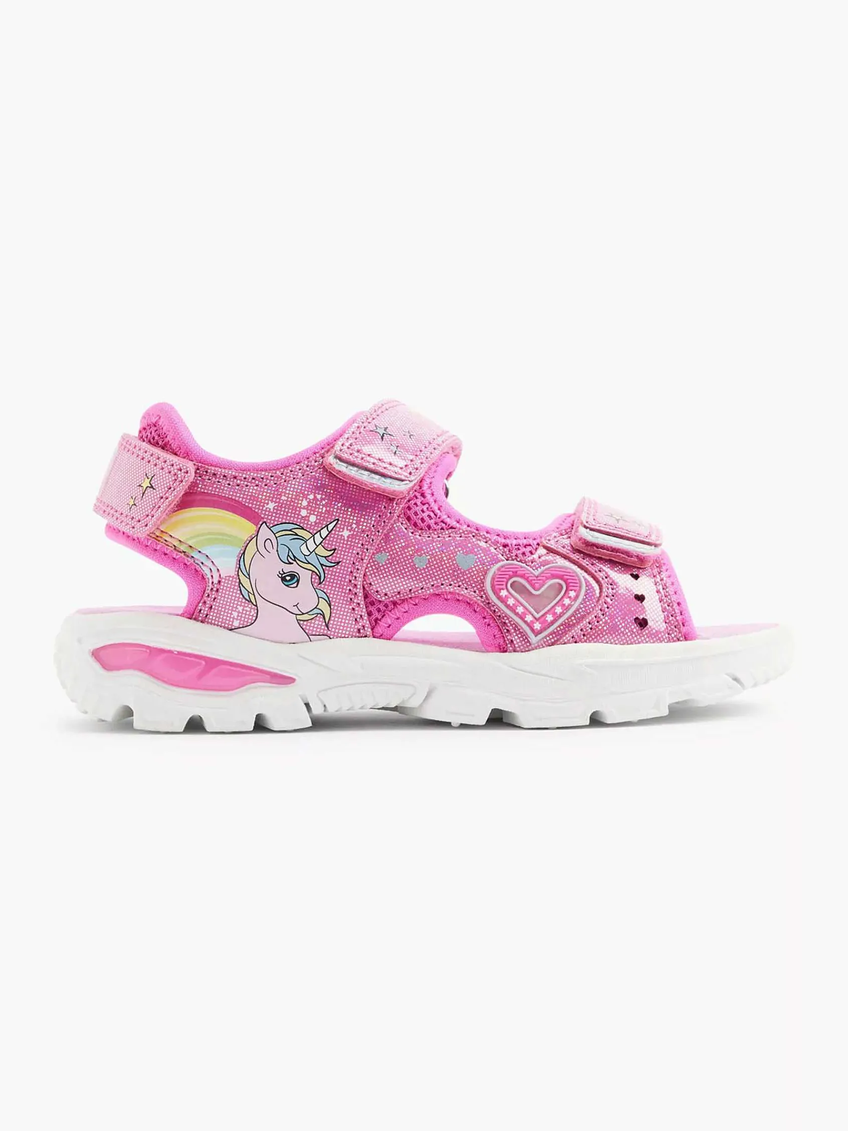 Graceland Babyschoenen-Roze Sandaal