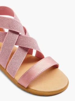 Graceland Babyschoenen-Roze Sandaal