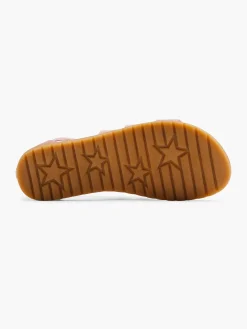 Graceland Babyschoenen-Roze Sandaal