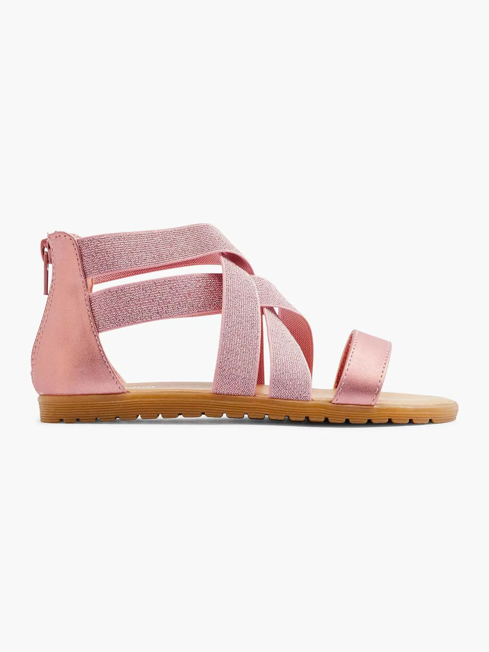 Graceland Babyschoenen-Roze Sandaal