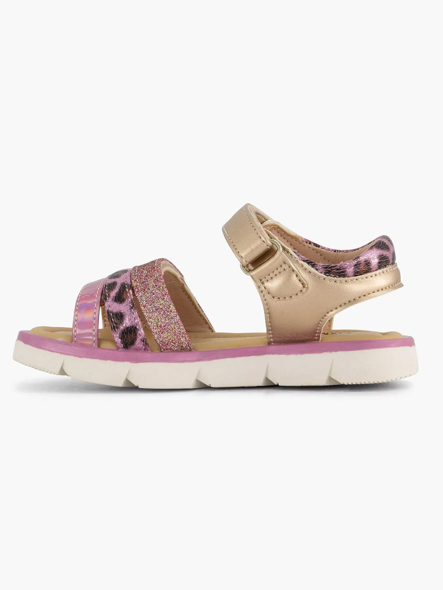 Oxmox Jongensschoenen-Roze Sandaal