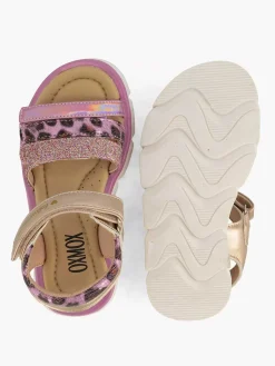 Oxmox Jongensschoenen-Roze Sandaal