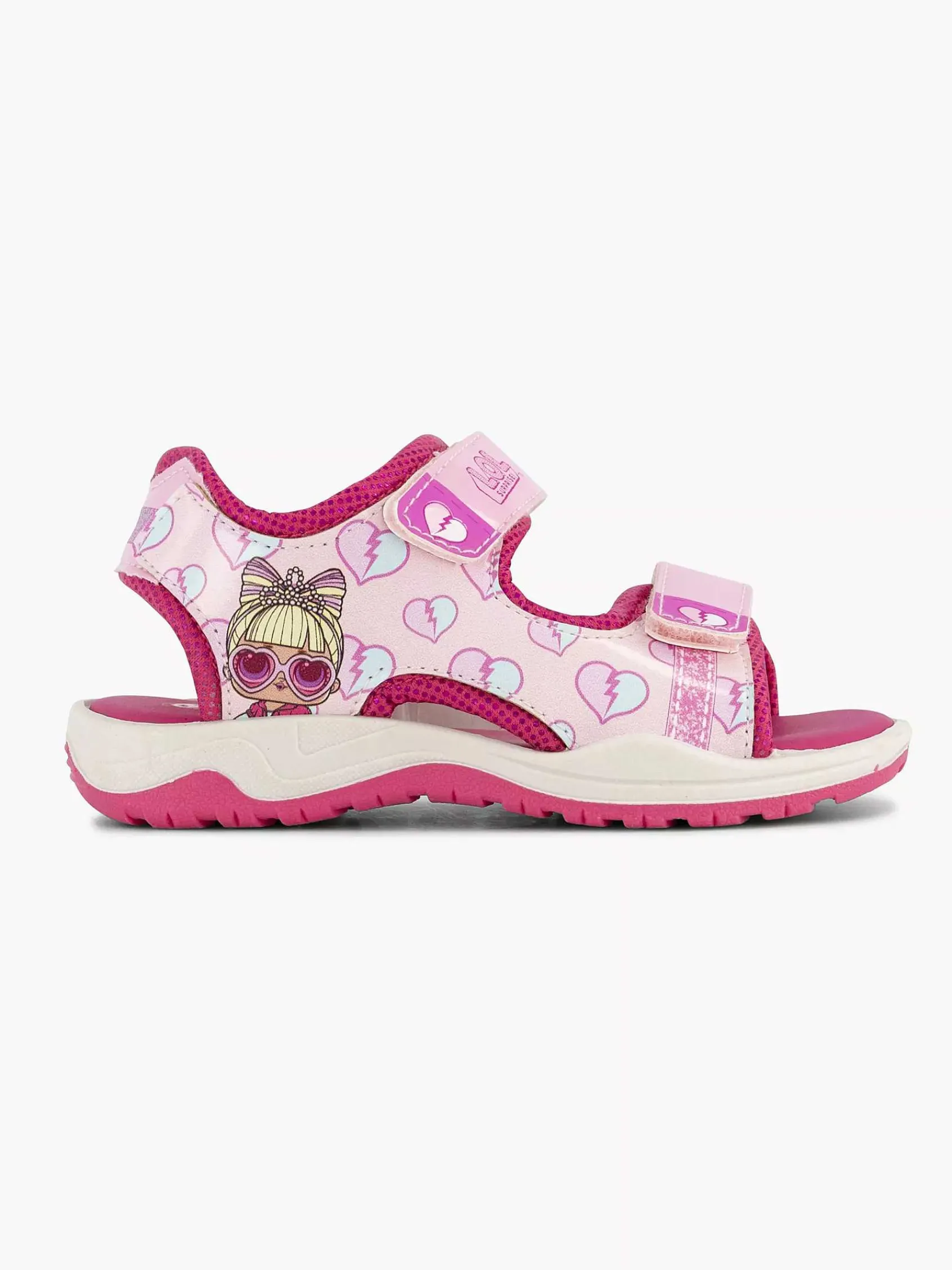 LOL Jongensschoenen-Roze Sandaal L.O.L. Surprise