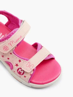 Minnie Mouse Jongensschoenen-Roze Sandaal