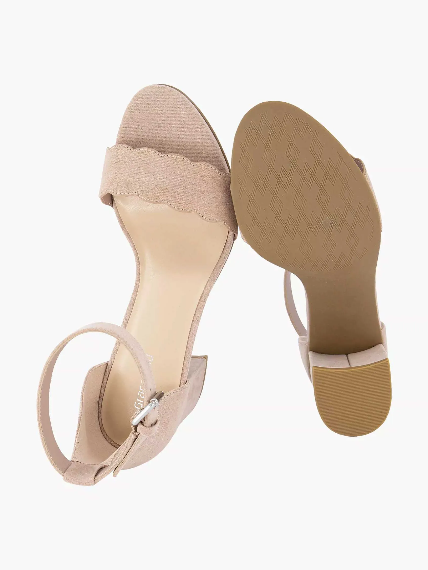 Graceland Sandalen-Roze Sandalette