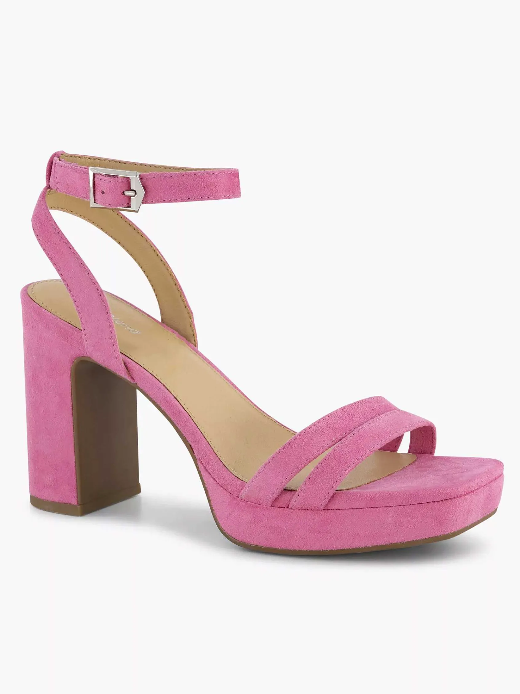 Graceland Sandalen-Roze Sandalette