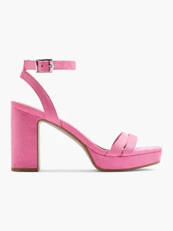 Graceland Sandalen-Roze Sandalette