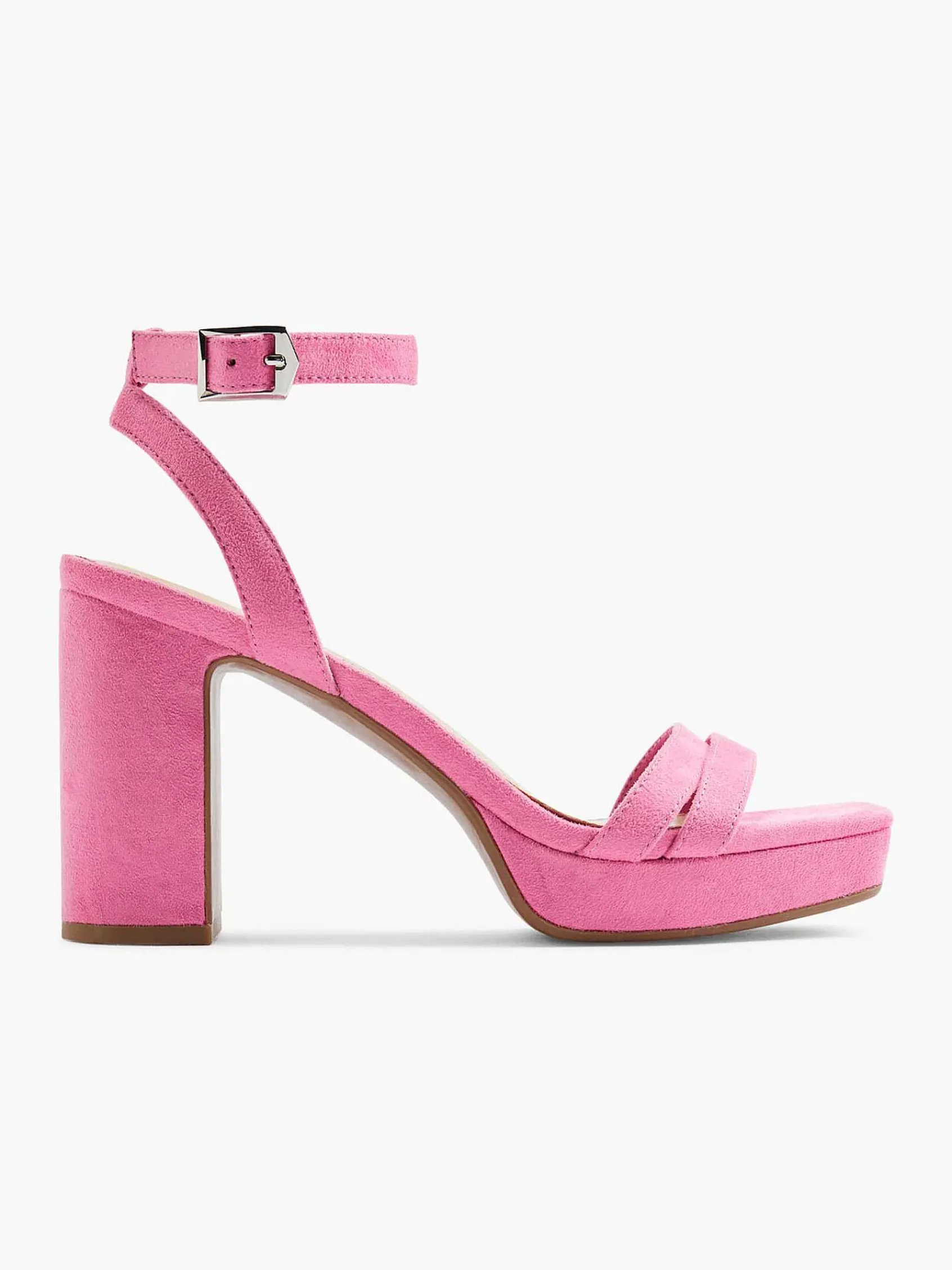 Graceland Sandalen-Roze Sandalette