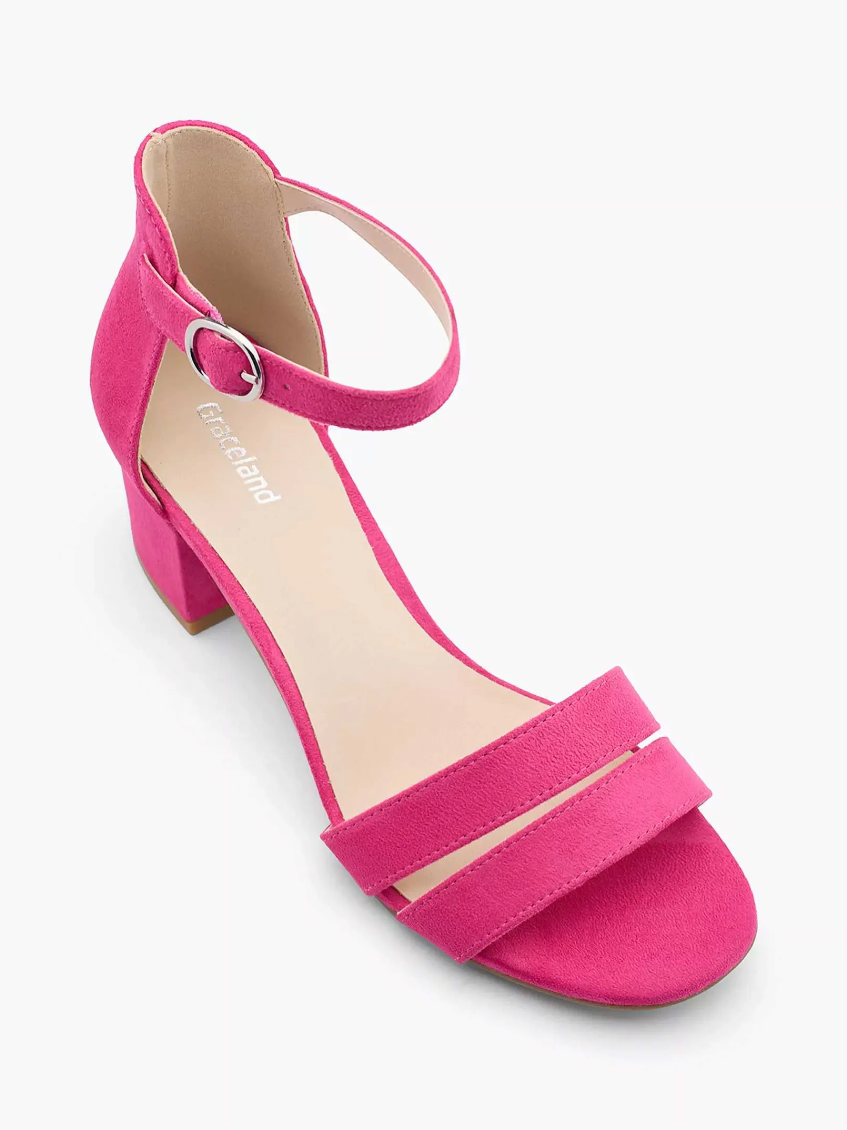 Graceland Sandalen-Roze Sandalette
