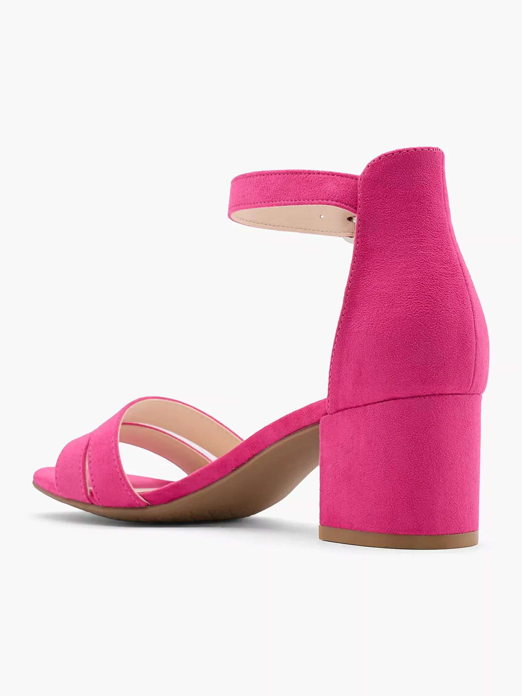 Graceland Sandalen-Roze Sandalette