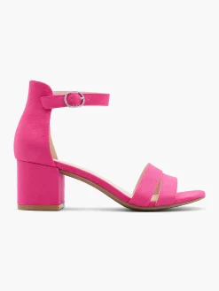 Graceland Sandalen-Roze Sandalette