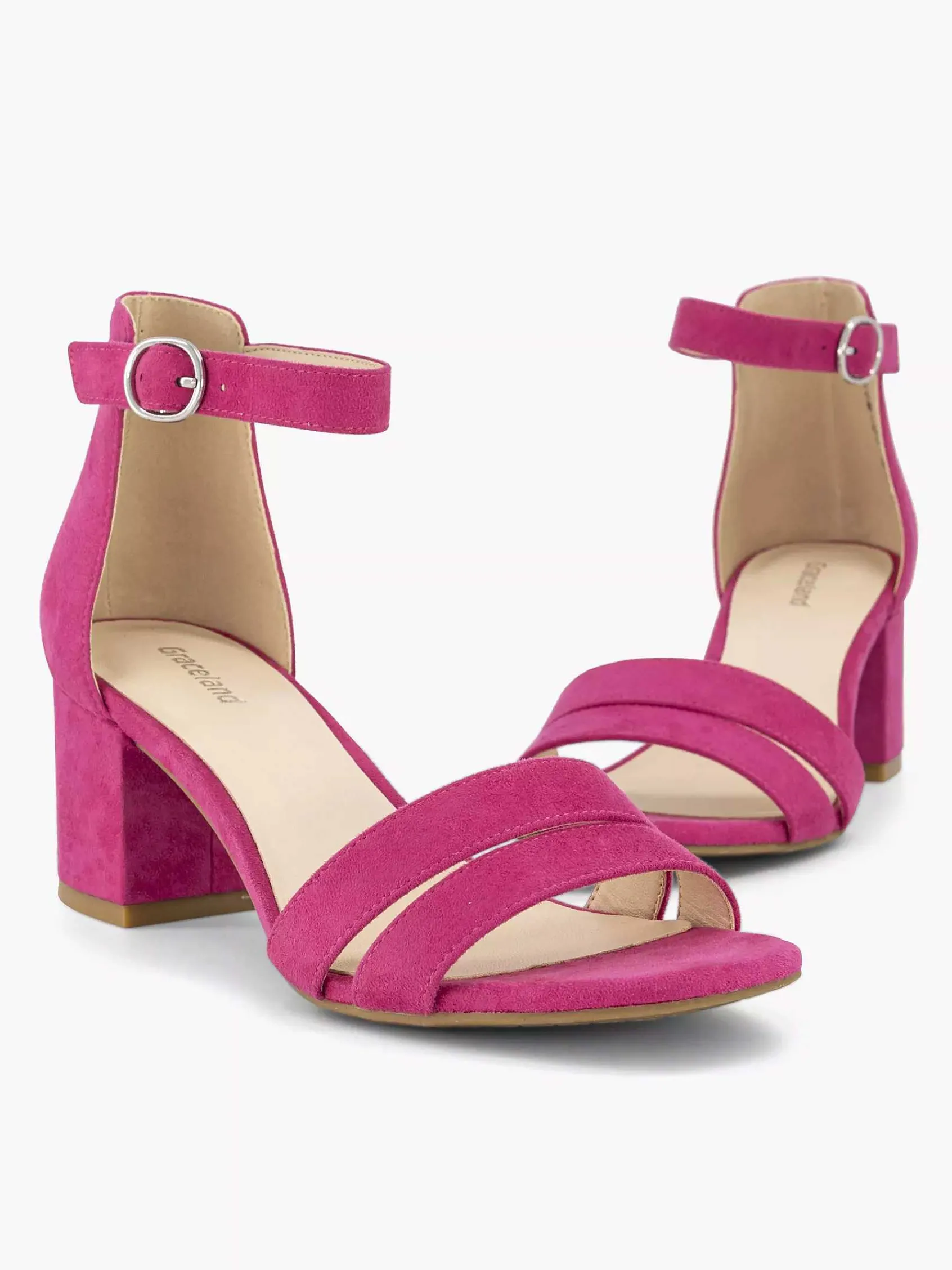 Graceland Sandalen-Roze Sandalette