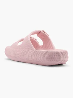 Blue Fin Slippers-Roze Slipper