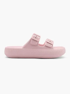 Blue Fin Slippers-Roze Slipper
