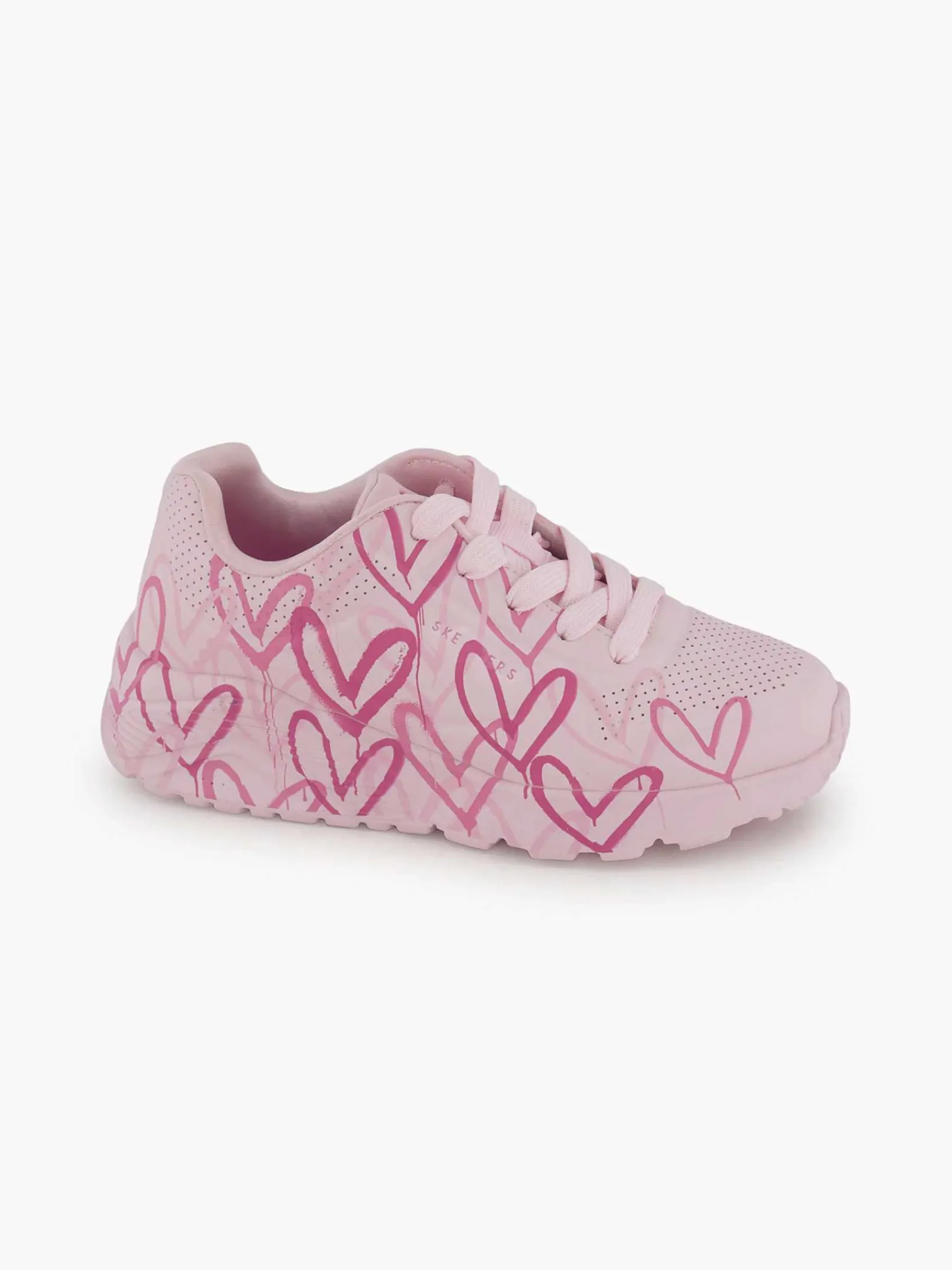 Skechers Jongensschoenen-Roze Sneaker