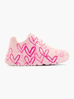 Skechers Jongensschoenen-Roze Sneaker