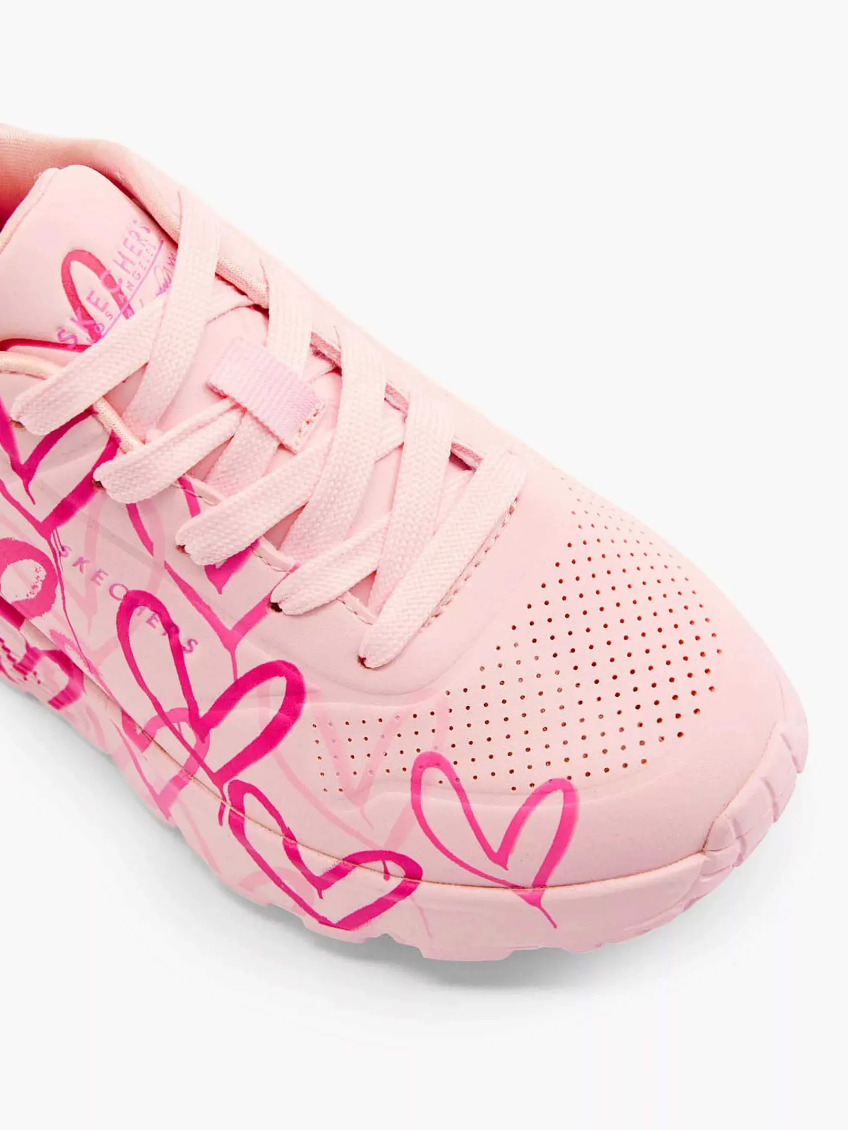 Skechers Jongensschoenen-Roze Sneaker