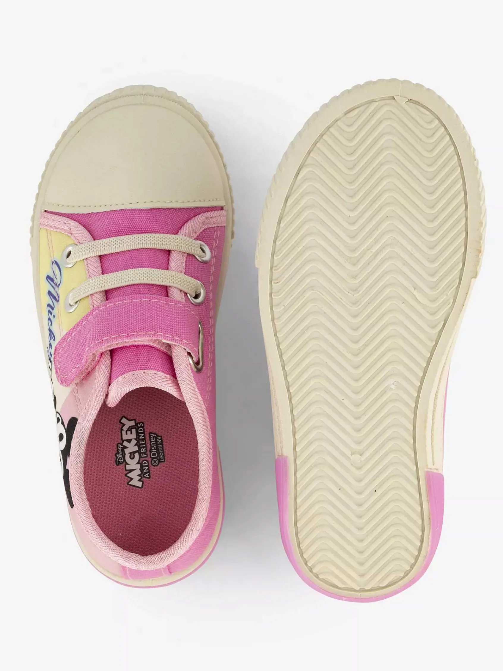 Minnie Mouse Jongensschoenen-Roze Sneaker